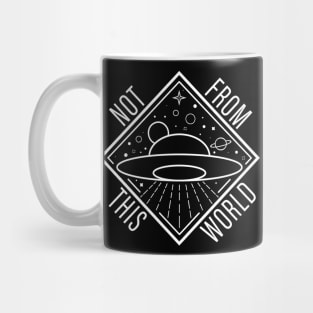 Not From This World Mug